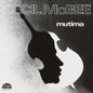 the album cover for Cecil Mcbee - Mutima