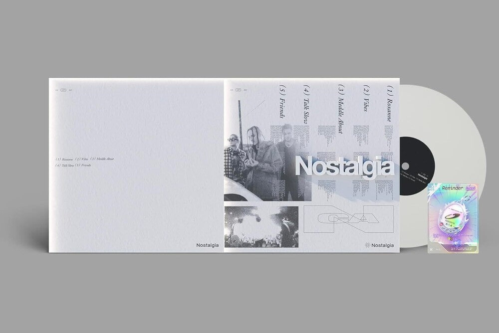 the album cover for Chase Atlantic - Nostalgia [Colored Vinyl]