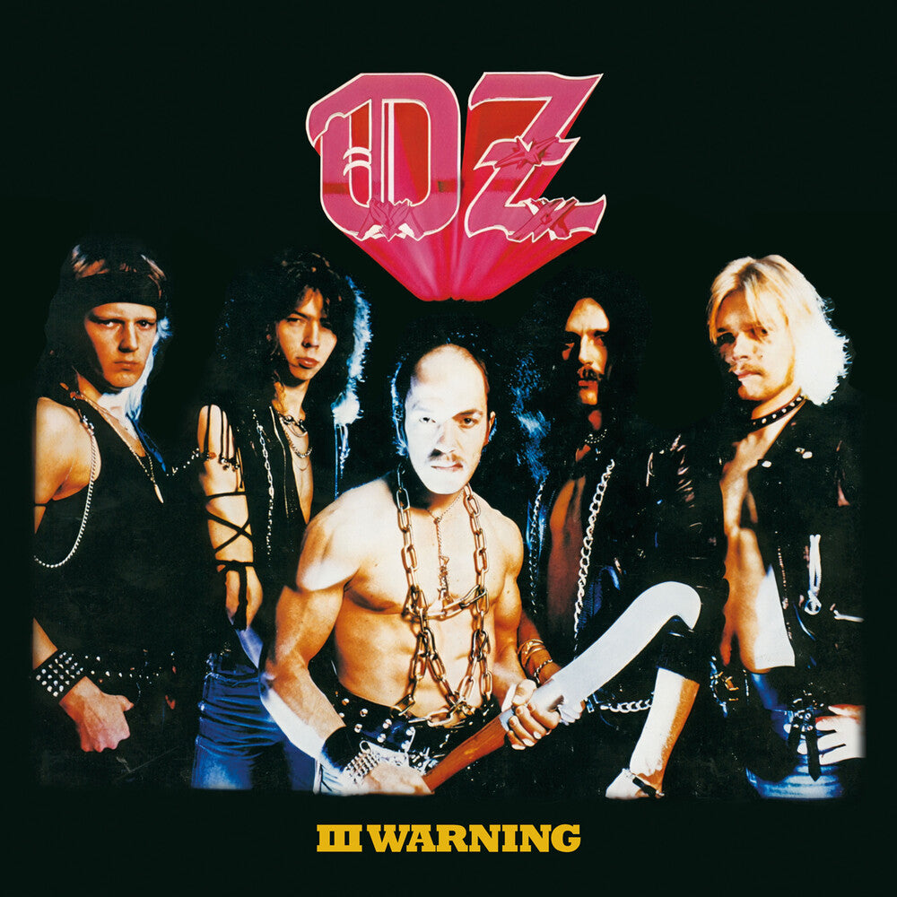 the album cover for Oz - Iii Warning