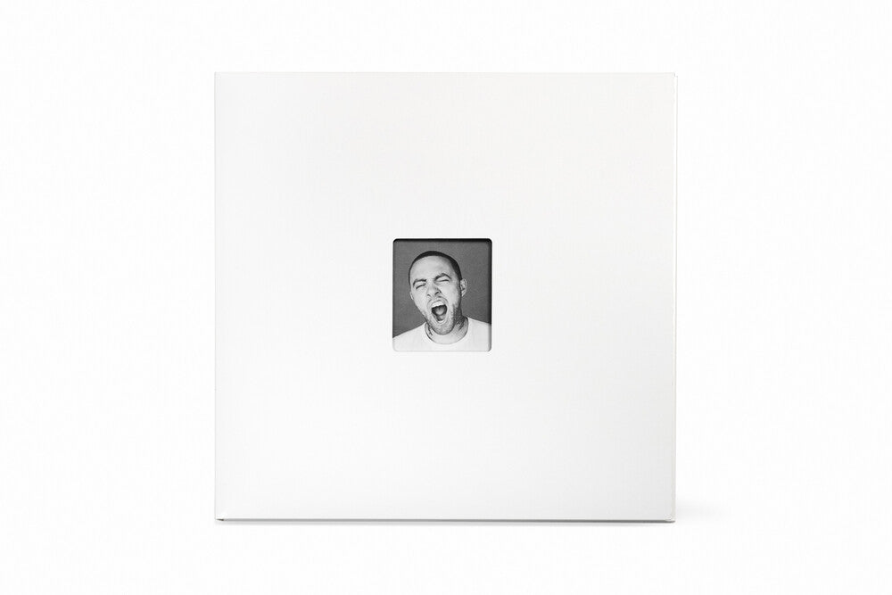 the album cover for Mac Miller - GO:OD AM (10th Anniversary) -  [White (Disc 1 &amp; 2) and Yellow (Disc 3) LP]
