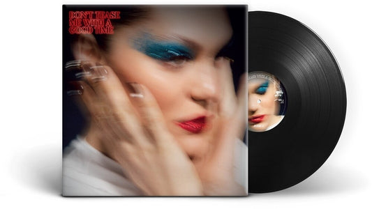 the album cover for Jessie J - Don't Tease Me With A Good Time