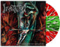 the album cover for Incantation - Onward To Golgotha -  [Three Color Stripe with Splatter LP]