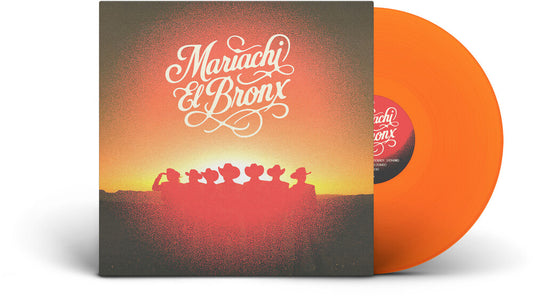 the album cover for Mariachi El Bronx -  Mariachi El Bronx (IV) [Transparent Orange]