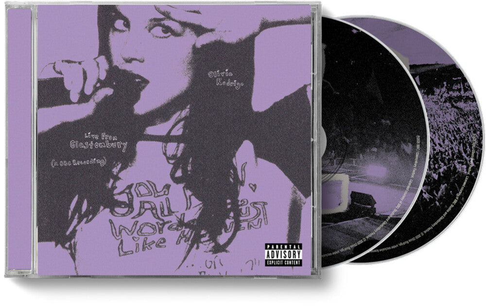 the album cover for Unknown Artist - Live From Glastonbury (A BBC Recording)