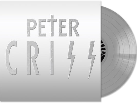 the album cover for Peter Criss - Peter Criss - Silver [Colored Vinyl] (Slv)
