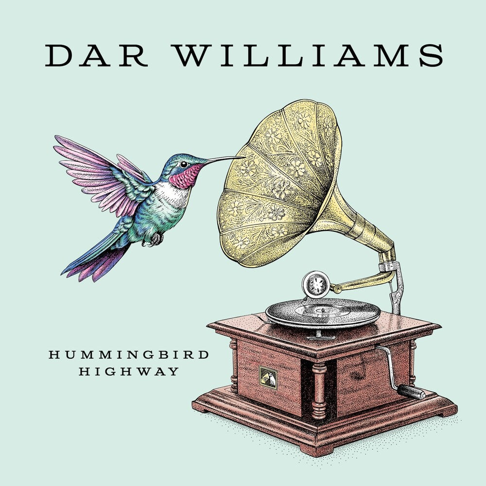 the album cover for Unknown Artist - Hummingbird Highway