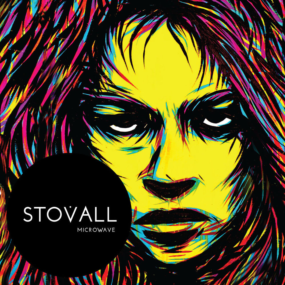 the album cover for Microwave - Stovall (10 Year Anniversary)
