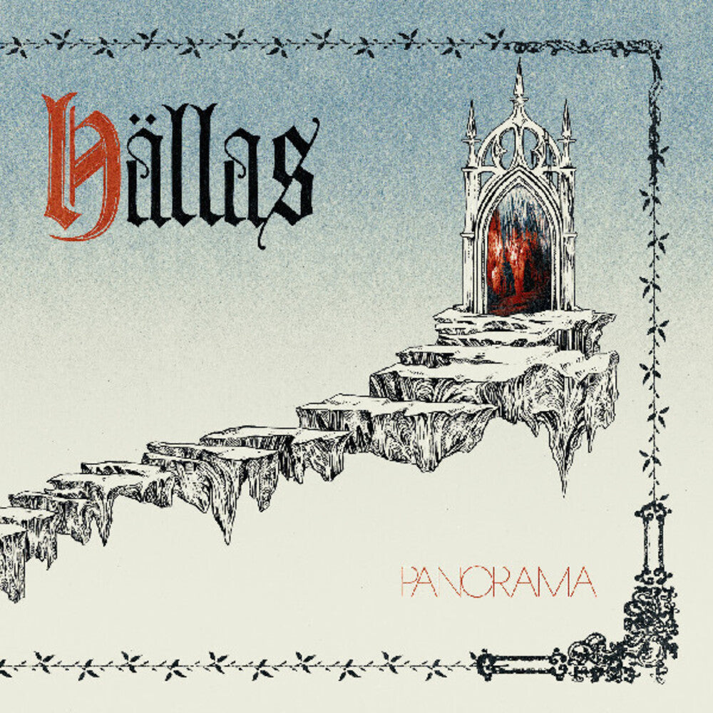 the album cover for Hällas - Panorama