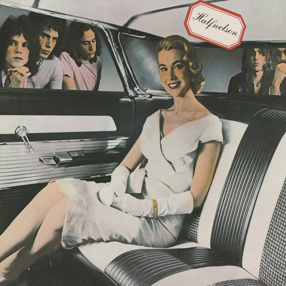 the album cover for Sparks - Halfnelson [Clear Vinyl] [Limited Edition] (Pnk)