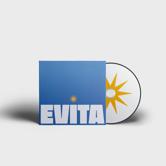 the album cover for Andrew Lloyd Webber - Evita