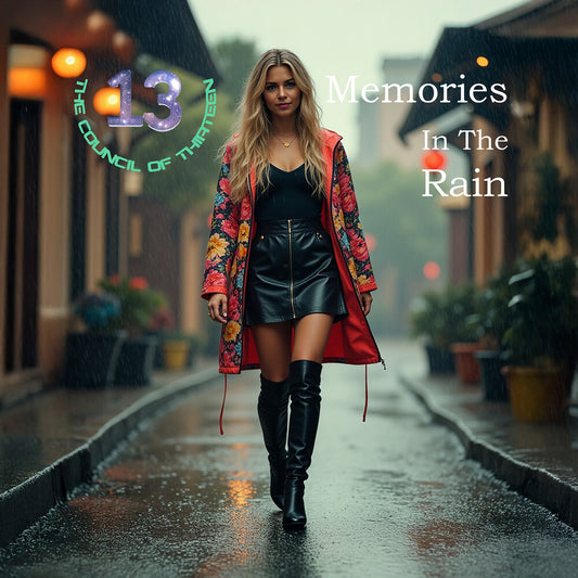 the album cover for Council Of Thirteen - Memories In The Rain [With Booklet]
