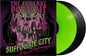 the album cover for Funeral Portrait - Live From Suffocate City - Lime/Black (Blk) [Colored Vinyl]