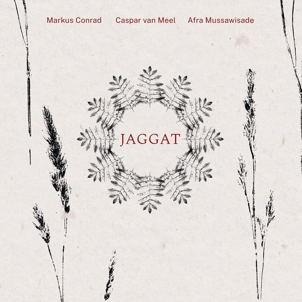 the album cover for Markus Conrad - Jaggat