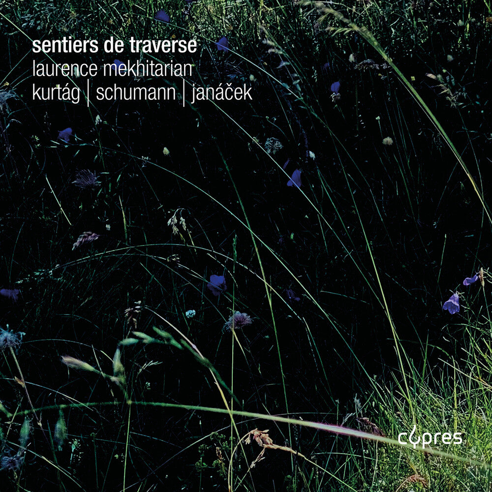 the album cover for Laurence Mekhitarian - Sentiers De Traverse