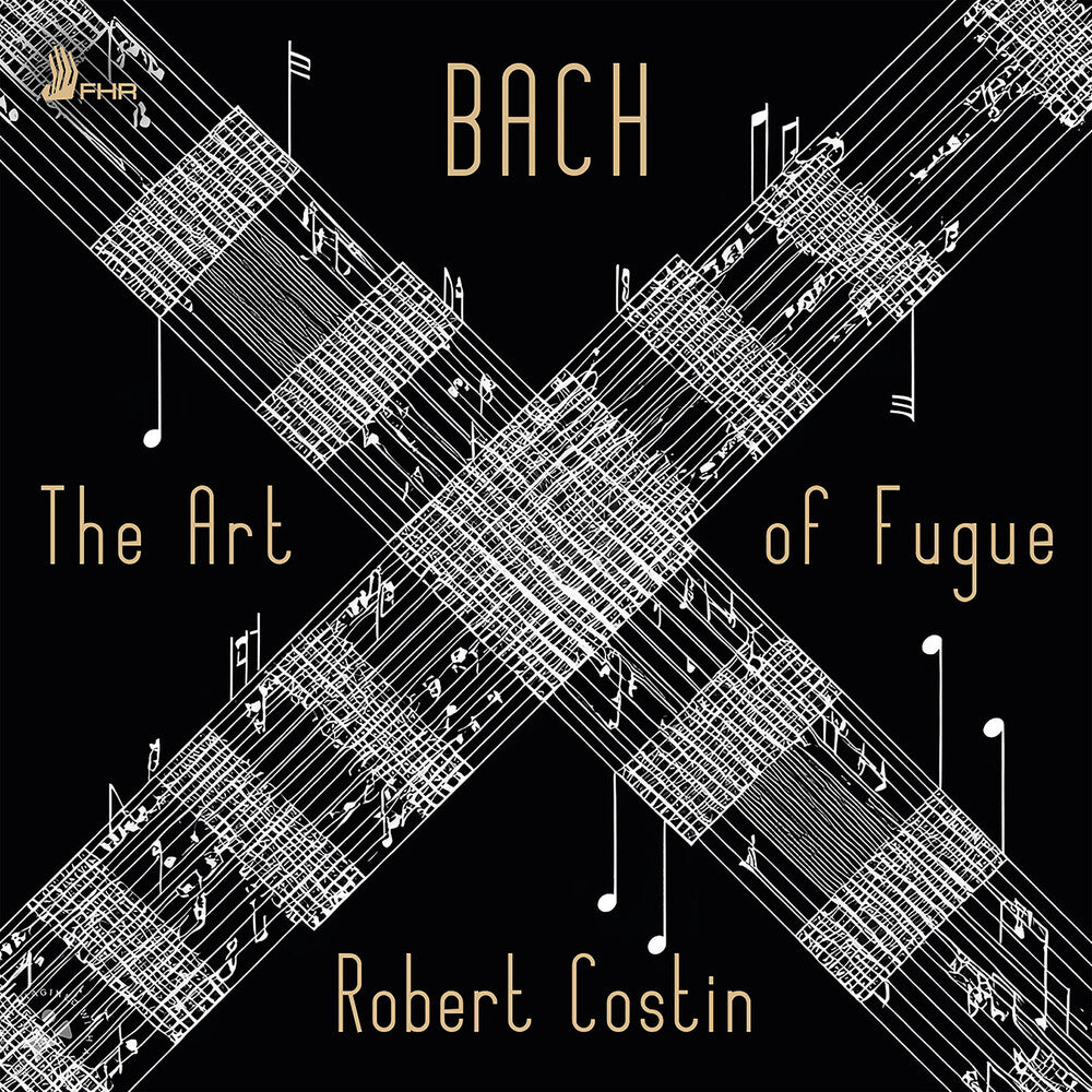 the album cover for Robert Costin - J.S. Bach: Art Of Fugue