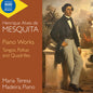 the album cover for Maria Madeira  Teresa - Mesquita: Pno Works