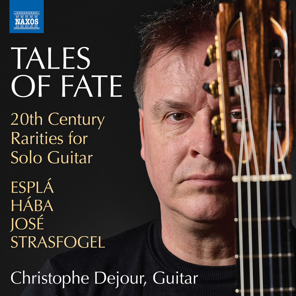 the album cover for Christophe Dejour - Tales Of Fate