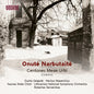 the album cover for Lithuania National Symphony Orchestra - Onute Narbutaite: Centones Meae Urbi (Oratorio)