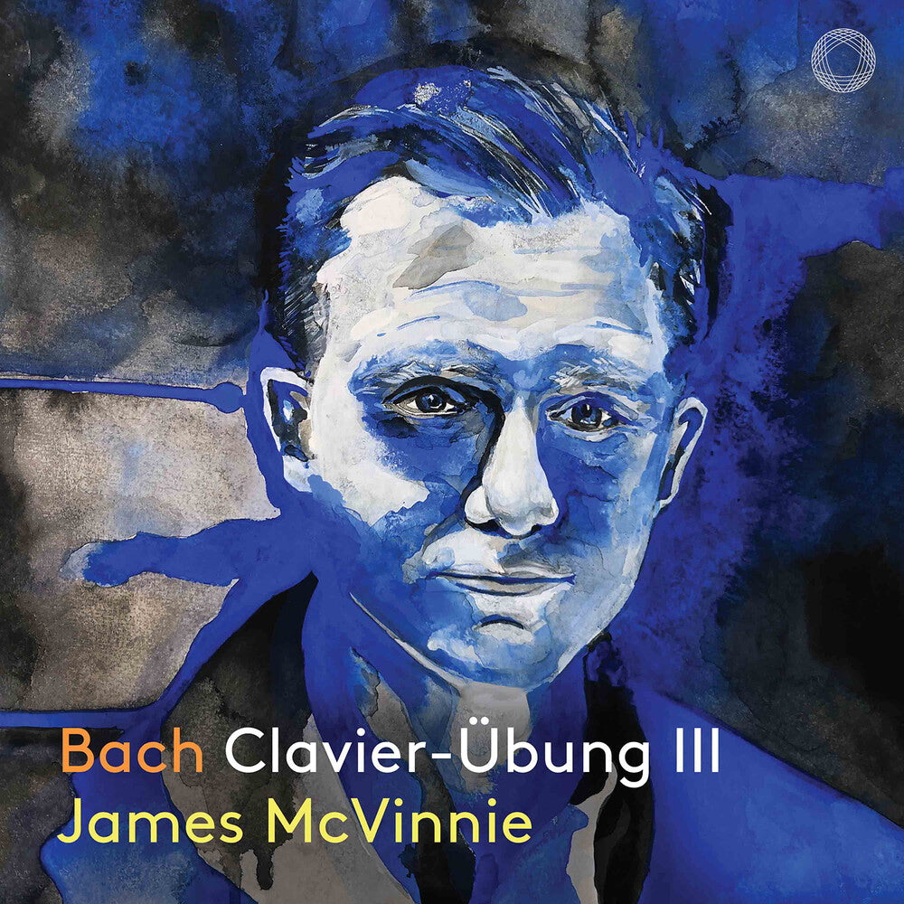 the album cover for James McVinnie - Bach: Clavier-Ubung Iii