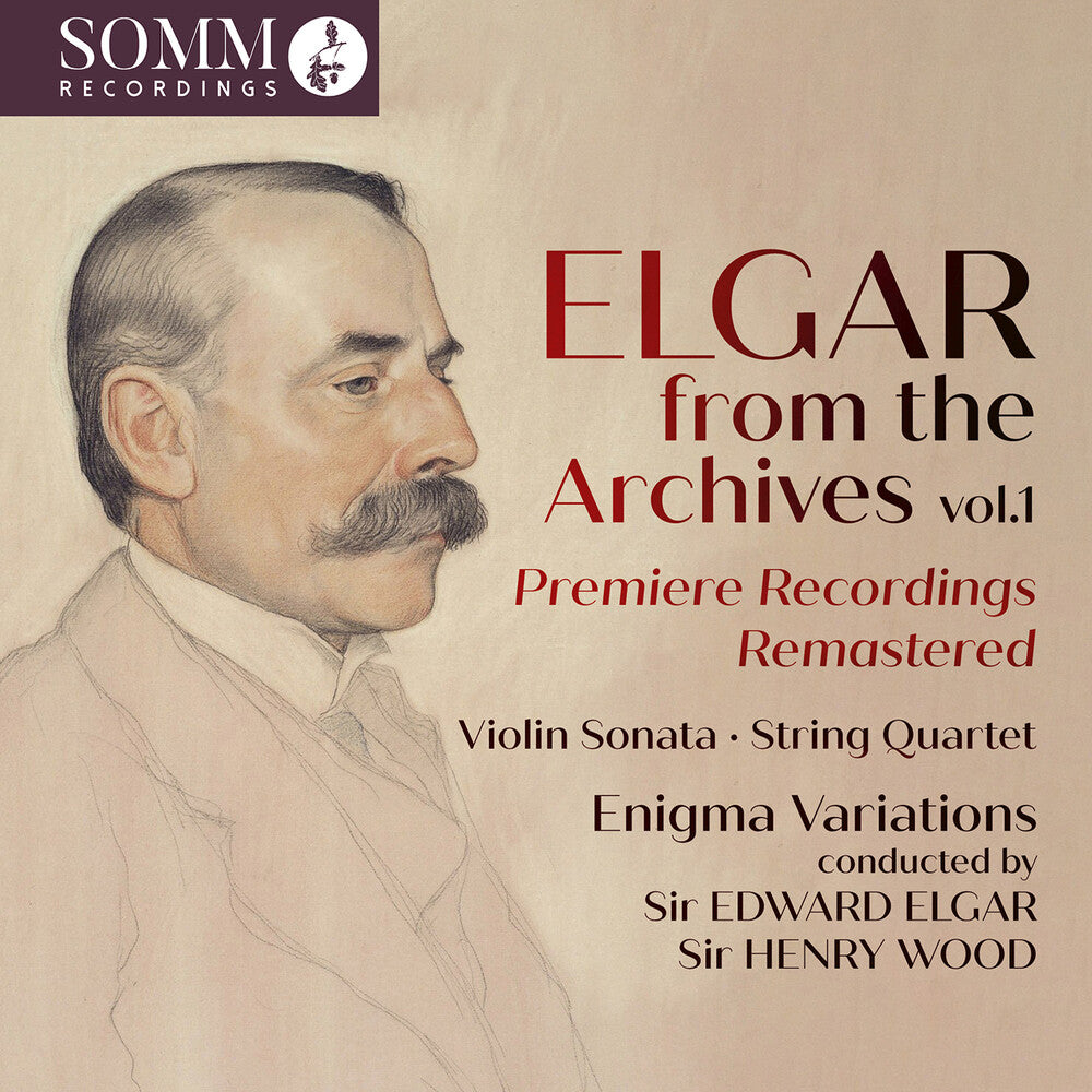 the album cover for Marjorie Hayward - Elgar: From The Archives Vol. 1