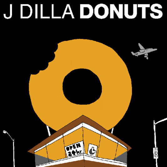 the album cover for J Dilla - Donuts (20th Anniversary Audiophile Edition)
