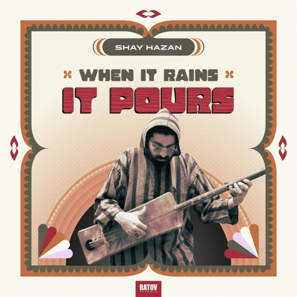 the album cover for Shay Hazan - When It Rains It Pours (Uk)