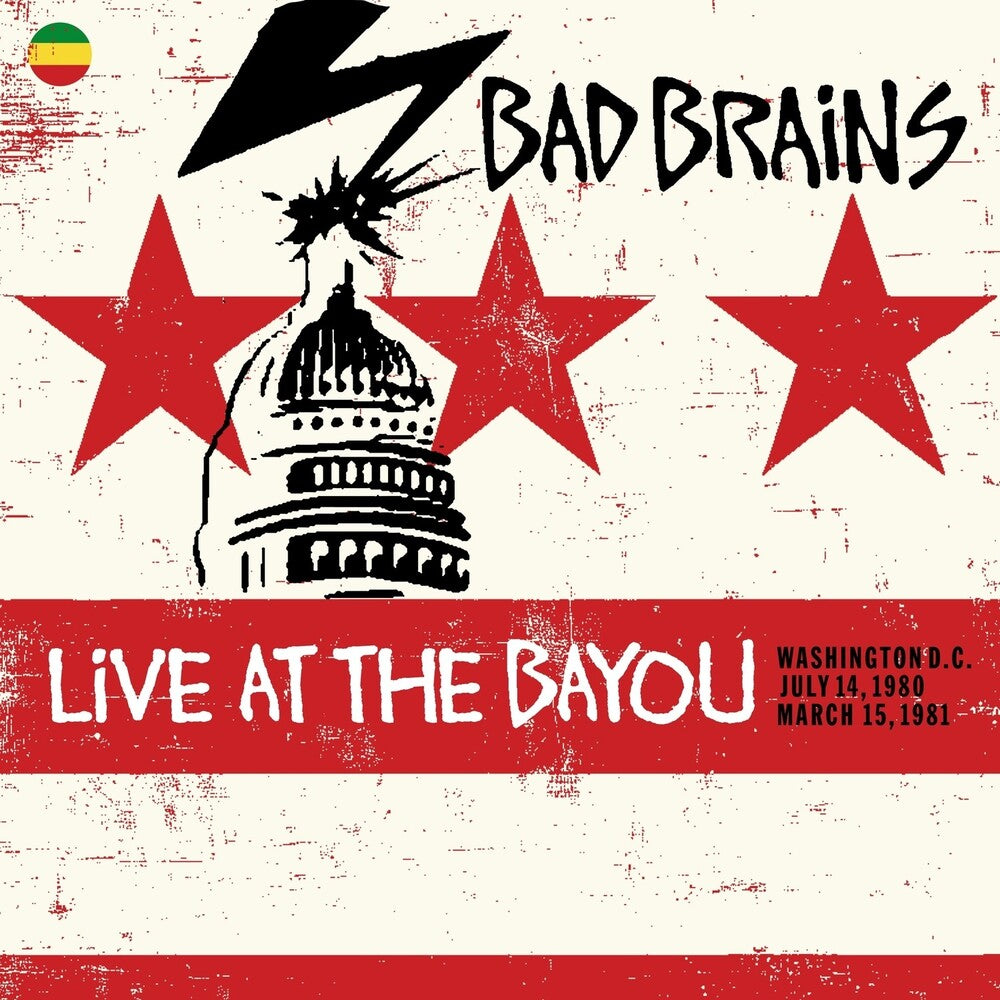 the album cover for Bad Brains - Building Babylon At The Bayou [Digipak]