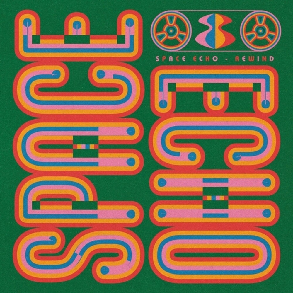 the album cover for Space Echo - Rewind
