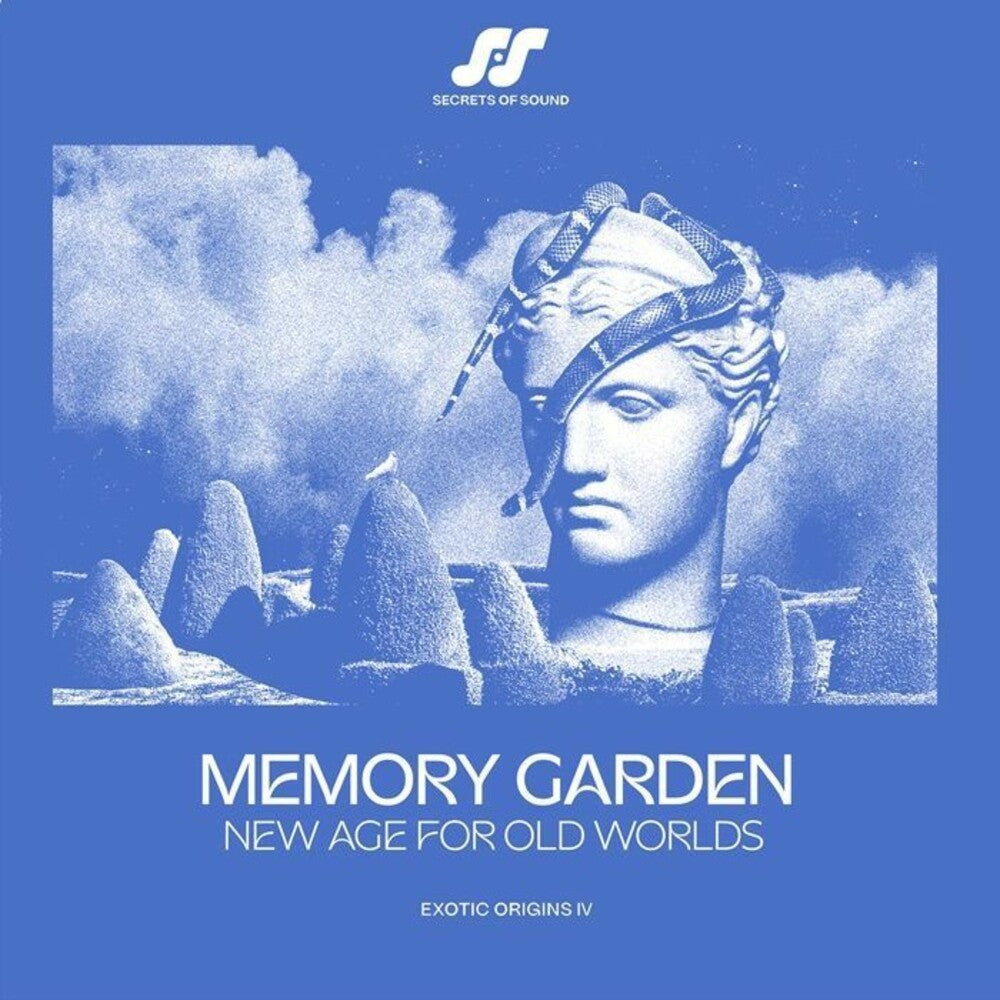 the album cover for Memory Garden: New Age For Old Worlds / Various - Memory Garden: New Age For Old Worlds / Various