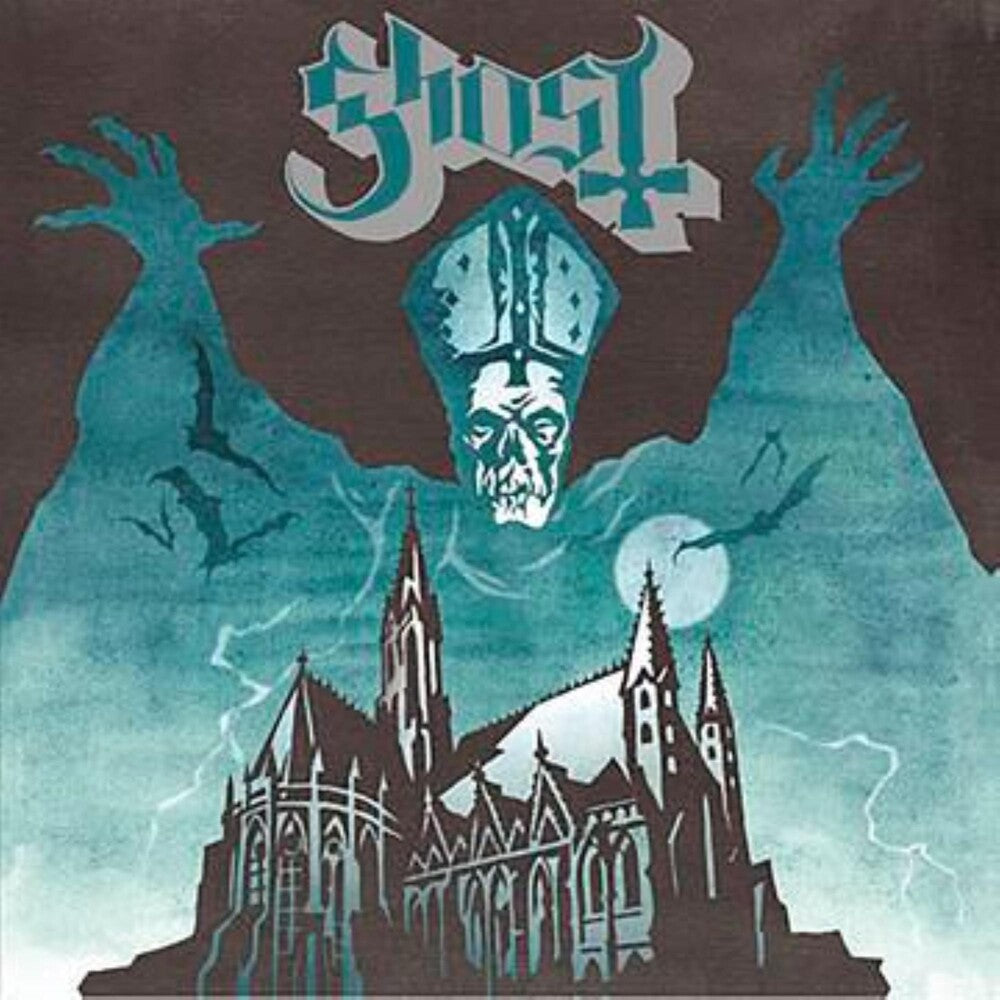 the album cover for Ghost - Opus Eponymous (Blue) [Colored Vinyl]