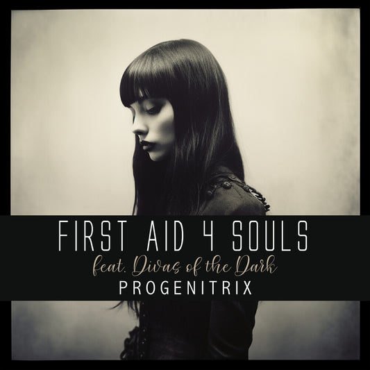 the album cover for First Aid 4 Souls - Progenitrix