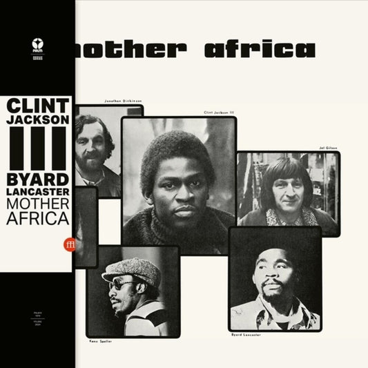 the album cover for Byard Lancaster - Mother Africa