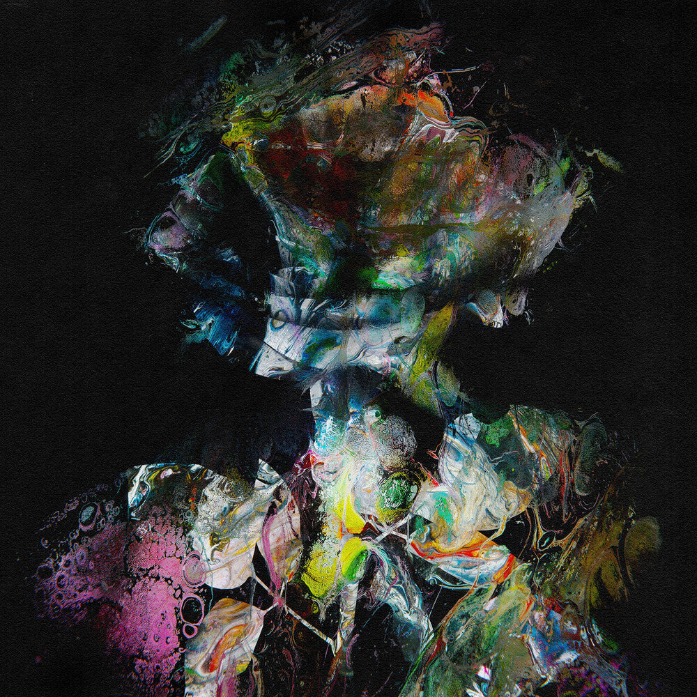 the album cover for Imminence - Heaven In Hiding (Blk) [Colored Vinyl] [Limited Edition] (Red) (Ylw)