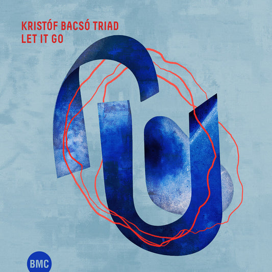 the album cover for Kristof Bacso - Let It Go