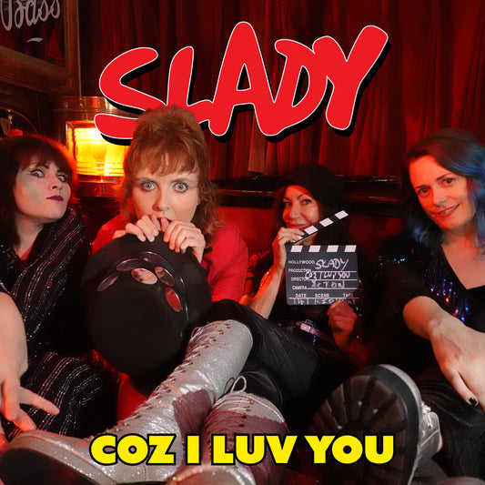the album cover for Slady - Coz I Luv You