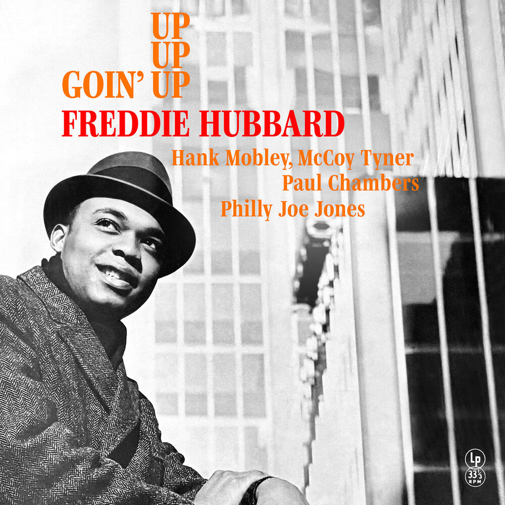 the album cover for Freddie Hubbard - Goin' Up
