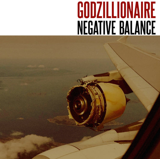 the album cover for Godzillionaire - Negative Balance [Colored Vinyl] (Wht)