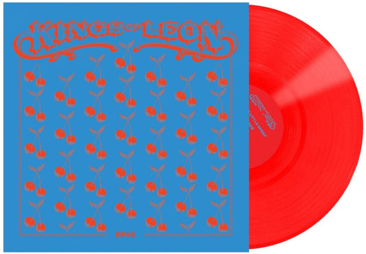 the album cover for Kings Of Leon - Ep #2 [Cherry Red Vinyl]