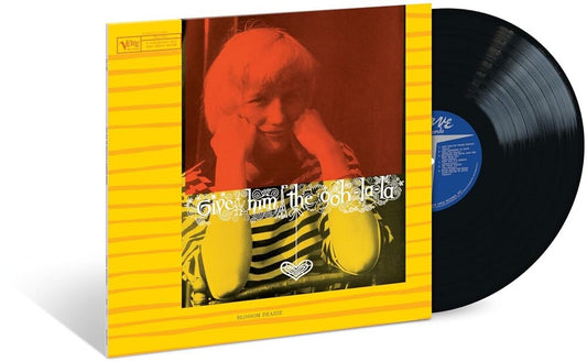 the album cover for Blossom Dearie - Give Him The Ooh-La-La (Verve Vault Series) [180 Gram]