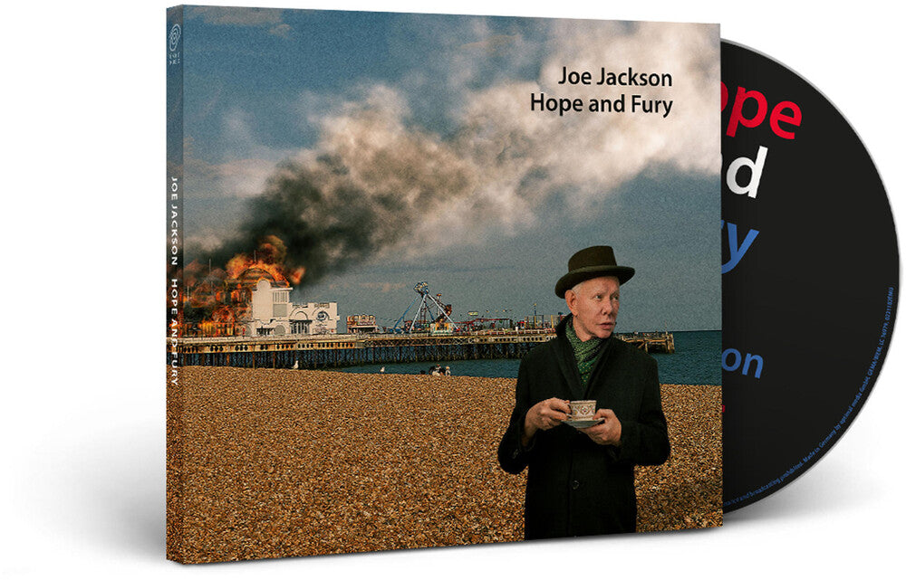 the album cover for Joe Jackson - Hope and Fury [Digipak]