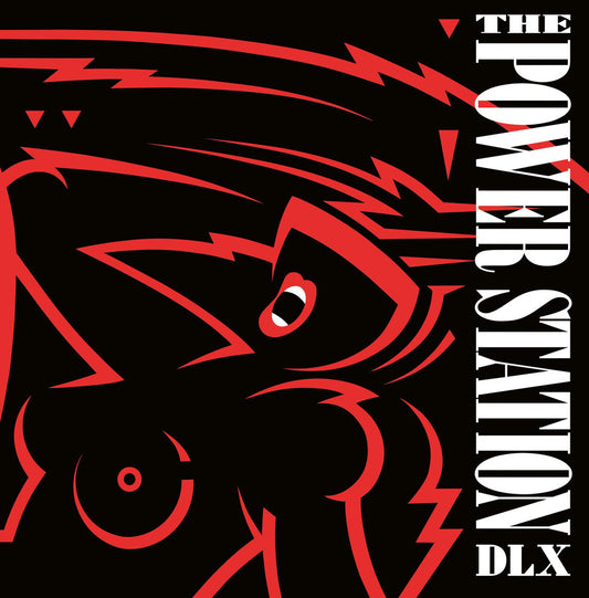 the album cover for Power Station - Power Station [Limited Edition] (Aniv)