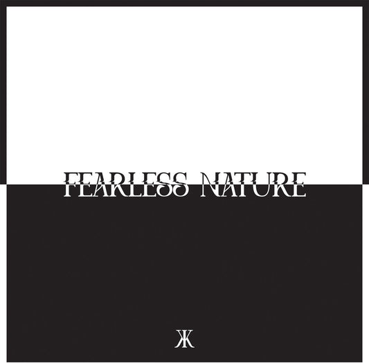 the album cover for Kid Kapichi - Fearless Nature