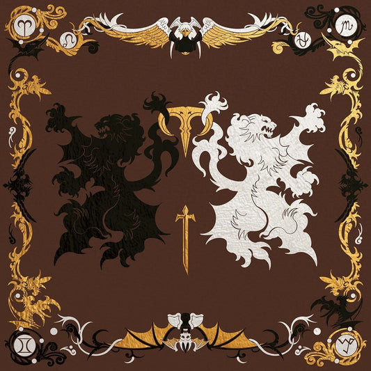 the album cover for Jacob Shrum - Lions Of Ivalice - O.S.T.