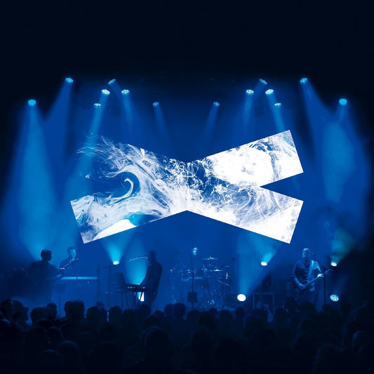 the album cover for Airbag - Dysphoria: Live In The Netherlands (Uk)