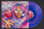 the album cover for hemlocke springs - the apple tree under the sea [Purple & Blue Sunburst Vinyl]