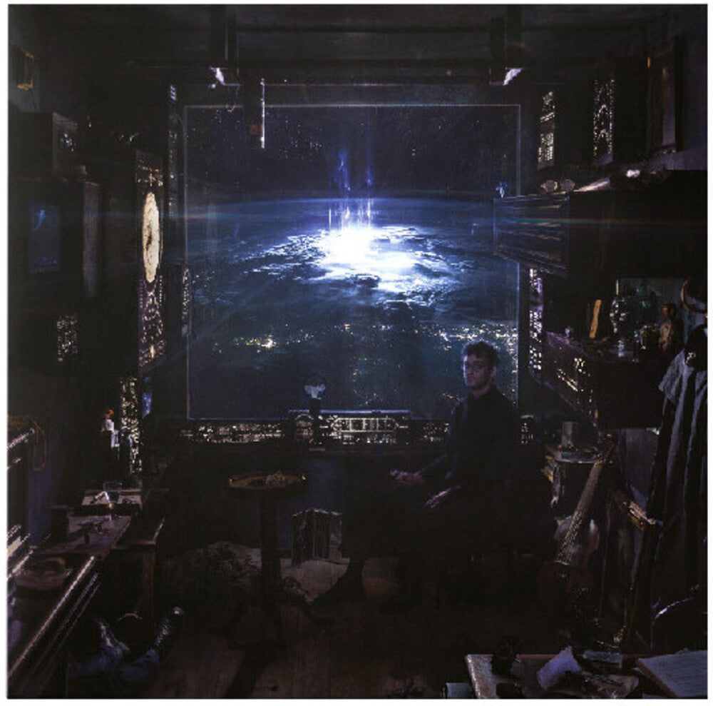 the album cover for Danny Harle  L - Cerulean [Colored Vinyl] [Indie Exclusive]