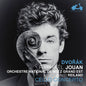 the album cover for Raphael Jouan - Dvorak: Cello Concerto
