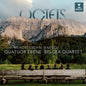 the album cover for Quatuor Ebene / Belcea Quartet - Mendelssohn & Enescu Octets