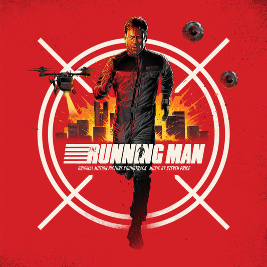 the album cover for Steven Price  / Running Man - O.S.T. - Steven Price  / Running Man - O.S.T.