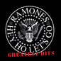 the album cover for Ramones - Greatest Hits [Clear Vinyl]